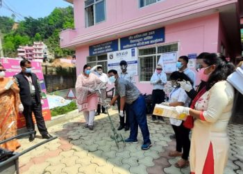 वालिङका उद्यमीहरुलाई कृषि औजार बितरण ।