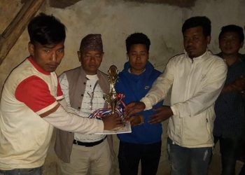 श्री जन जागृति क्लबद्वारा वडा स्तरीय पुरुष भलिबल प्रतियोगिता सम्पन्न