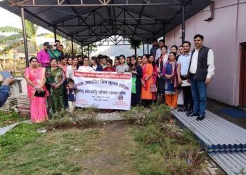 सत्यवती गाउँपालिकाद्वारा सिपमुलक तालीम प्रदान गर्दै