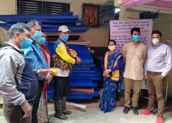 गह्रौ  प्राथमिक अस्पताललाई शैया हस्तान्तरण