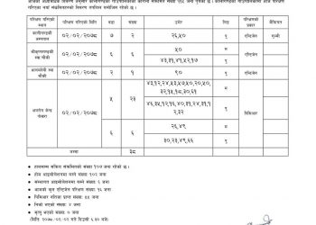 स्याङ्जाको कालीगण्डकीमा एकैपटक ३८ जना कोरोना संक्रमित थपिए