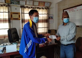 आईसोलेसनलाई अक्सिजन कन्सन्ट्रेटर सहयोग