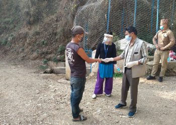 वालिङ नगरपालिकाको कपासे गाउँ सिल