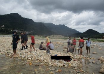 स्याङ्जाको आँधीखोला तर्ने क्रममा डुबेर एक जनाको मृत्यु