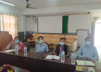 विपद ब्यवस्थापनको पूर्व तयारीमा जुट्दै वालिङ