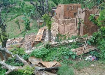 कालीगण्डकी सेरोफेरो समाज युकेद्वारा आगलागी पीडित तुल ब. सोमैलाई २,१५,९०० सहयोग प्रदान