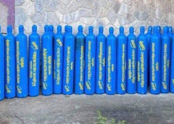स्याङ्जा सहयोग समाजद्वारा स्याङ्जामा १० लाख बढिको स्वास्थ्य सामाग्री वितरण