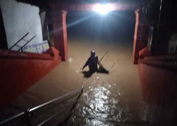 अविरल वर्षका कारण रुरधाम डुबानको उच्च जोखिममा