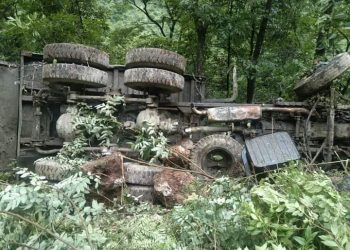 पाल्पामा टिप्पर दुर्घटना हुँदा एकको मृत्यु – चार जना घाइते