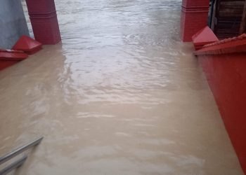 रुरुधाममा पानीको सतह अझै घटेन ( हेरौ ताजा अवस्था )
