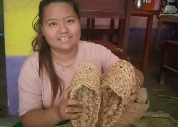 परालको विविध सामग्री बनाइ मनग्ये आम्दानी  गर्दै गुल्मीकी  दिपिका