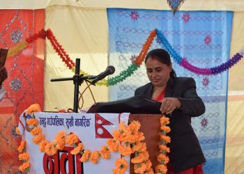 स्याङ्जाको कालीगण्डकी गाउँपालिकाद्वारा ५५ करोड ३८ लाख ८२ हजारको बजेट सार्वजनिक