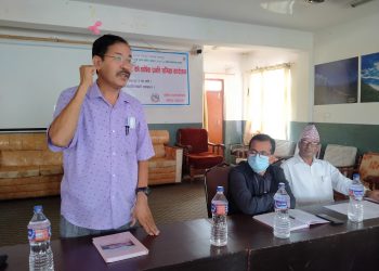 सामूहिक पहलबाट विकास सम्भव छ – नगर प्रमुख खाँण