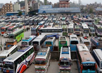 काठमाडौमा सवारी साधनमा जोर बिजोर प्रणाली हट्यो