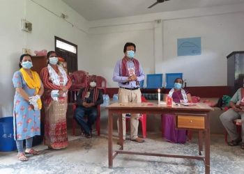 पाल्पाको अर्गलीमा ५ दिने साबुन बनाउने तालिम सुरु