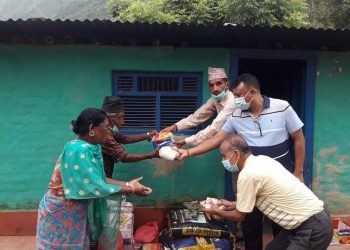 रुखबाट लडेर घाइते भएका प्रतापमगरलाई कोरियाबाट सहयोग