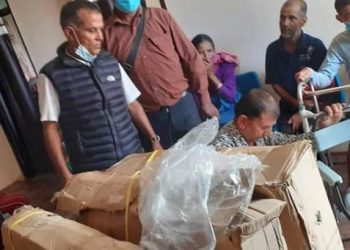 गुल्मीमा फरक क्षमता भएकाहरूलाई विविध सामग्री वितरण