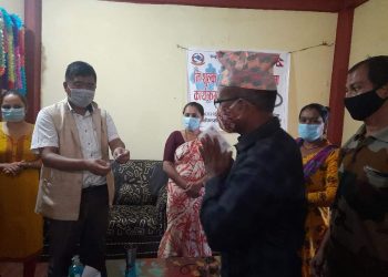 कालीगण्डकी गाउँपालिकाद्वारा निशुल्क स्वास्थ्य बिमा कार्यक्रमको शुभारम्भ