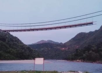 स्याङ्जा , पाल्पा र गुल्मी जोड्ने तीन मुखे पुल निर्माण कार्य तिब्र गतिमा