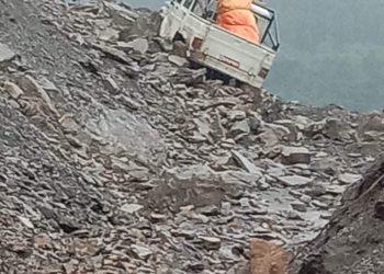 रिडी रुद्रबेणी सडक खण्ड पुनः अवरुद्ध