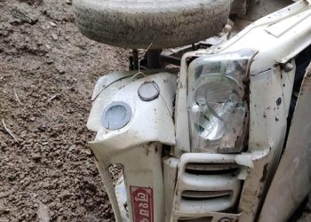 गुल्मीमा जिप दुर्घटना हुँदा ५ जना घाइते