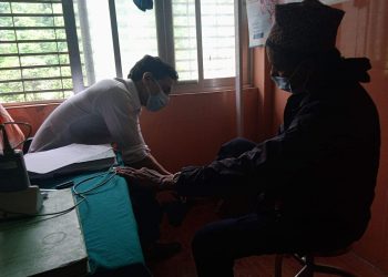 रुरु प्राथमिक स्वास्थ्य केन्द्र रिडीमा बिरामीको चाप बढ्दो