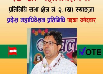 प्रदेश महाधिवेशन प्रतिनिधीमा अमृत पाण्डेयको उम्मेद्धारी