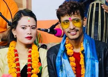 प्रकाश पराजुली र मिना बुढाथोकीलाइ दोहोरी च्याम्पियनको उपाधी!