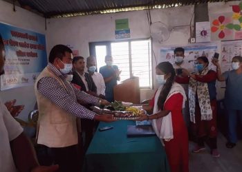 कालीगण्डकीमा वृहत् पोषण प्याकेज क्षमता अभिवृद्वी तालिम शुभारम्भ