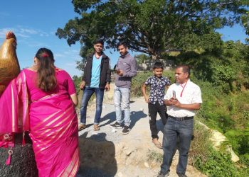 भालेको प्रतिमा अवलोकन गर्न आउनेको संख्या बढ्दै