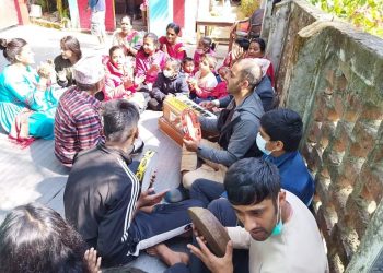 पाल्पाको बगनासकालीमा २४ घण्टे अखण्ड कृतनको शुभारम्भ