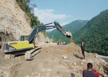 रिडी रुद्रबेणी सडक खण्ड १० दिन पछि सुचारु