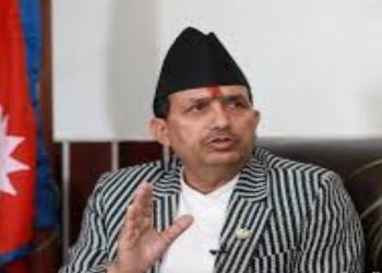 एमाले सचिवमा भानुभक्त ढकालको उम्मेदवारी घोषणा