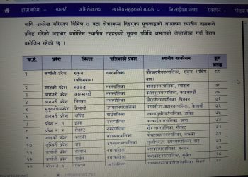 सूचना प्रविधि क्षमताको लेखाजोखामा वालिङ दोस्रो