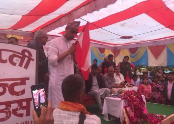 बुवाको सपना पुरा गर्न भन्दै खुमबहादुरका छोराले रोजे राजनीति