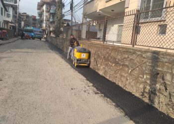 बेसीसहर नगरपालिकाले १२ वटा सडक कालोपत्रे गर्ने
