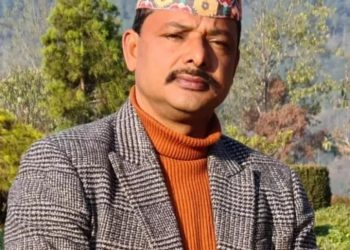 कांग्रेस सभापतिमा निर्वाचित भएलगत्तै खड्काले गरे पार्टी भवन बनाउने घोषणा