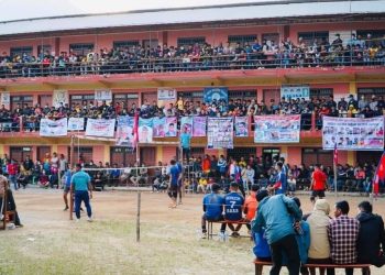 सत्यवतीमा भलिबल प्रतियोगिता सम्पन्न