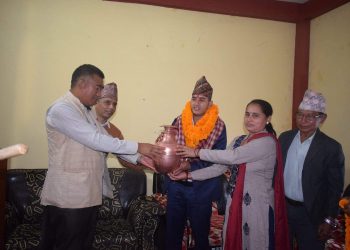 कालीगण्डकीबाट १४ महिने सफल कार्यकाल पूरा गर्दै ज्ञवाली बिदा भए