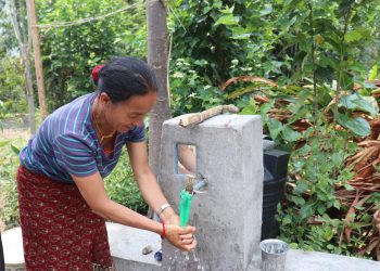 घरघरमा धाराको सुविधा, पल्लोगाँउ पानी भर्न जान नपर्ने!