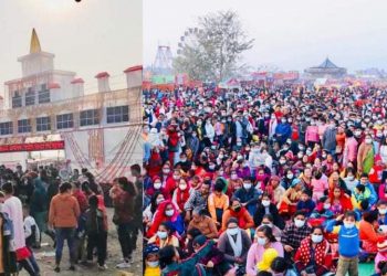 बुटवल मेला: एकैदिन ५० हजार भन्दा बडी दर्शकको चाप