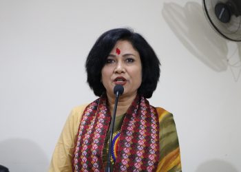 दाङ सह-इन्चार्जको जिम्मेवारी कोमल वलीलाई