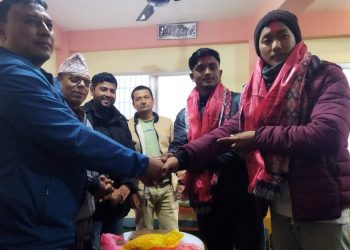 गुल्मीको रुरुमा ब्याडमिन्टन खेलाडीलाई सम्मान कार्यक्रम