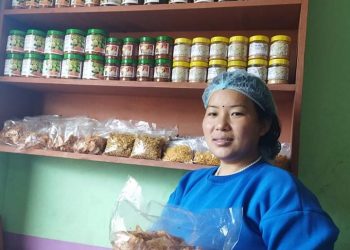 पाल्पाको अर्गलीमा निमिषा खाद्य भणडार संचालनमा