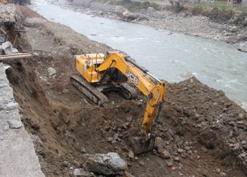 नदी कटानका काम समयमा नहुदा स्थानिय तनावमा