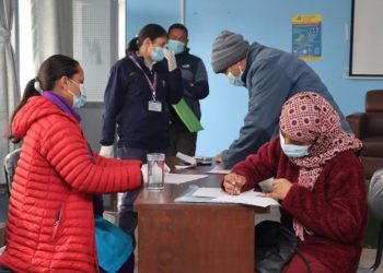 स्थानिय तहबाटै राष्ट्रिय परिचय पत्र वितरण !