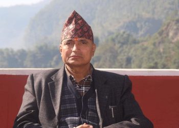 कुणादी सामुदायिक वन उपभोक्ता समितिको अध्यक्षमा नामदेव