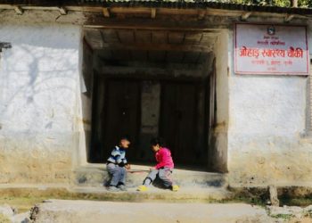 जोहाङ गुल्मीको स्वास्थ्य चौकि जीर्ण भवनवाट सेवा दिइदै