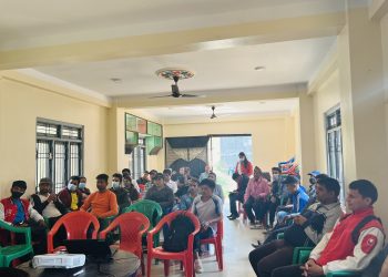 कुखुरापालक कृषकहरुका लागि एडभान्स तालिम ।