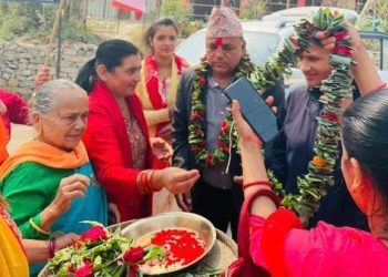 सबल,समृद्ध र समुन्नत देउरालीका लागि मेरो उम्मेदारी: पोखरेल